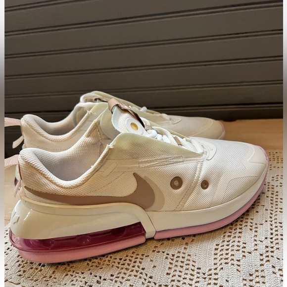 Nike Air Max Up Sneakers in Sail Metallic Red Bronze Size 8.5 Women's - Picture 9 of 10